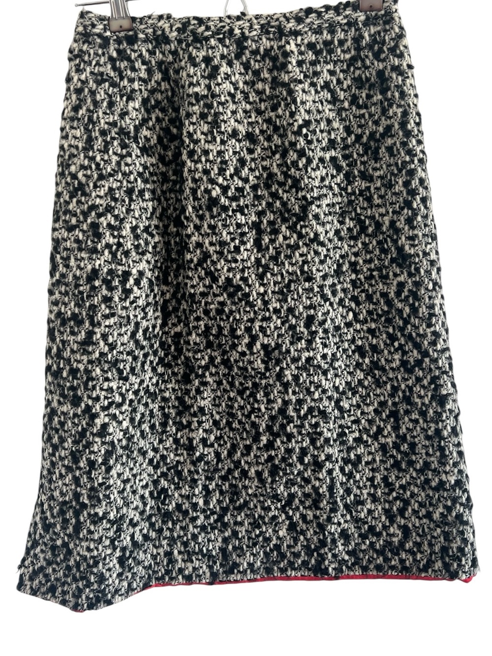 Vintage Tweed A-Line Line Made Skirt